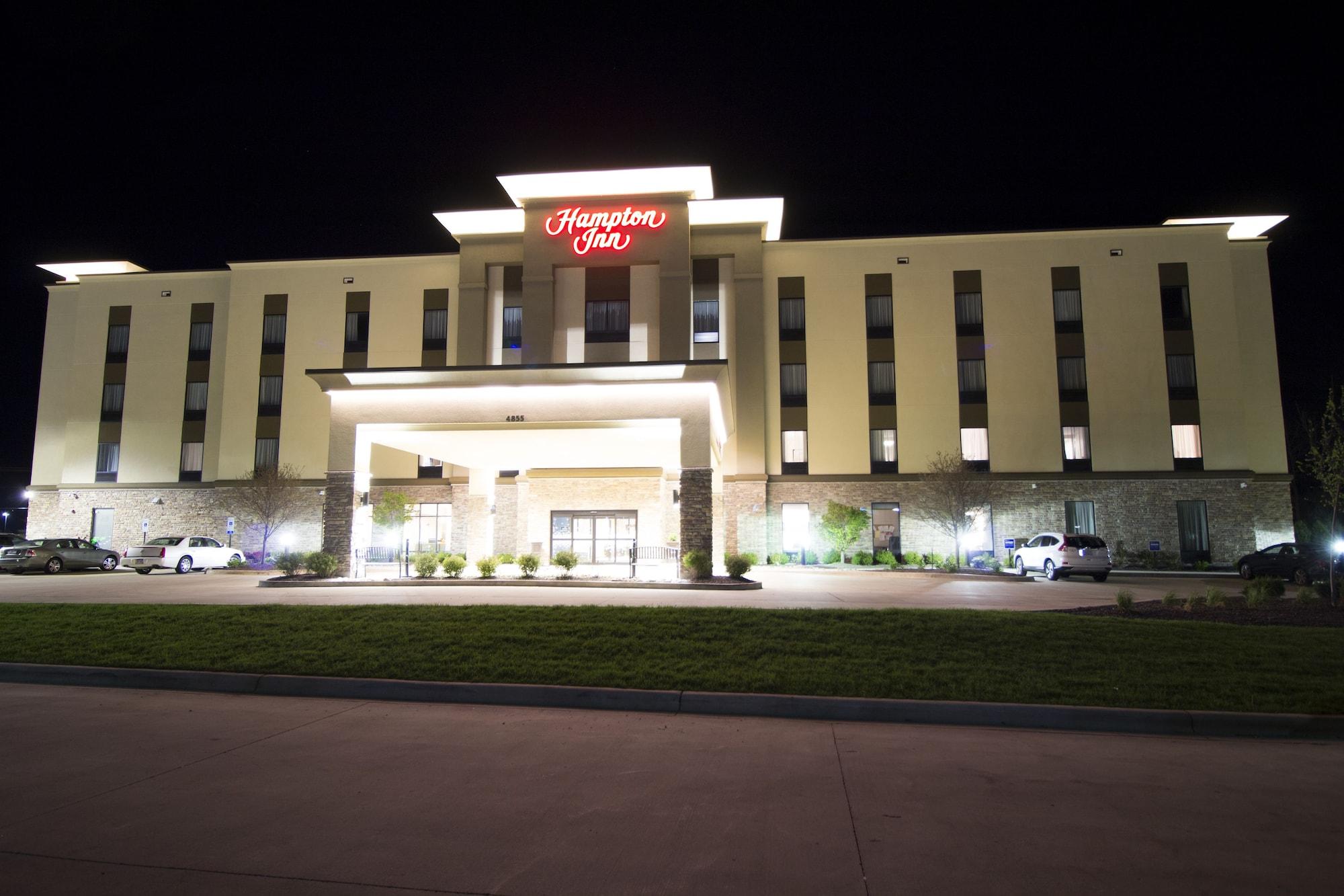 Hampton Inn Decatur, Mt. Zion, IL Exterior foto