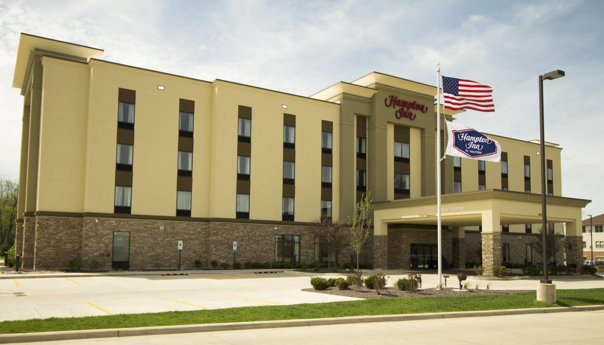 Hampton Inn Decatur, Mt. Zion, IL Exterior foto